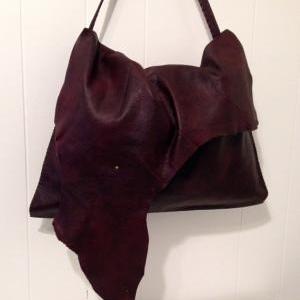 Large Leather Tote
