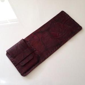 Mens Leather Trifold Wallet