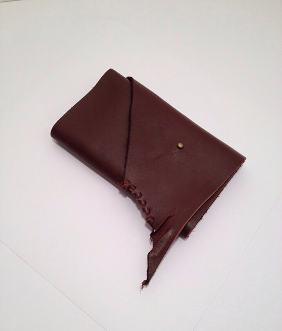 Womens Rustic Leather Wallet